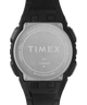 TW5M63600 Timex Digital, 43 mm, correa de resina: imagen del fondo de la caja del reloj