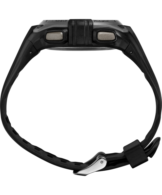 TW5M63800 Timex Digital, 43 mm, correa de resina. Imagen de perfil del reloj