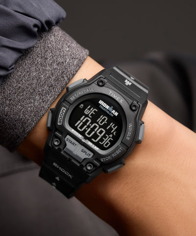 TW5M64800 TIMEX® IRONMAN® Shock Endure 42mm Resin Strap Watch Primary Wrist Image