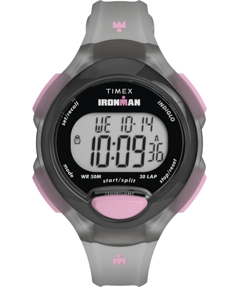 TIMEX® IRONMAN® Essential 30 34mm Resin Strap Watch - TW5M65700