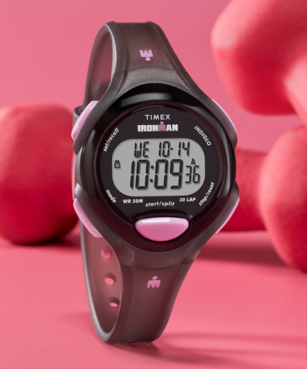 時計 TIMEX IRONMAN TIMEX® IRONMAN® Essential 30 34mm Resin Strap Watch - TW5M65700