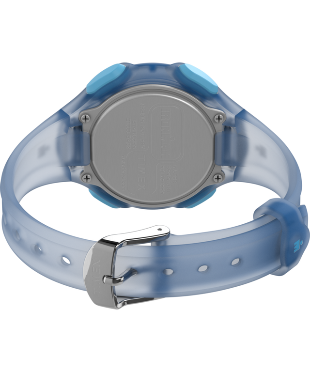 TW5M65800 TIMEX® IRONMAN® Essential 30 34mm Resin Strap Watch Caseback with Attachment Image