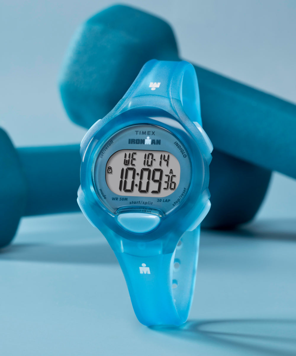 TIMEX® IRONMAN® Essential 30 34mm Resin Strap Watch - TW5M65800