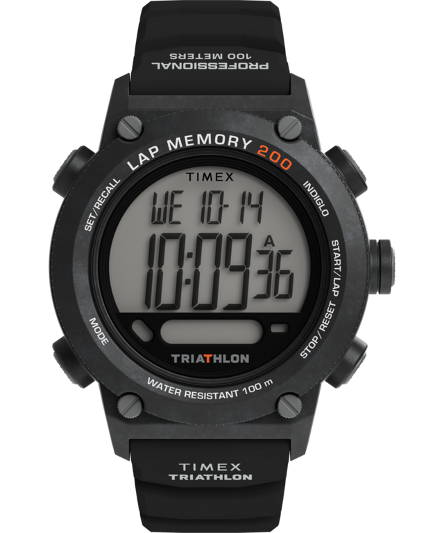 TW5M66900 Triathlon 200 Lap 44mm Silicone Strap Watch Primary Image