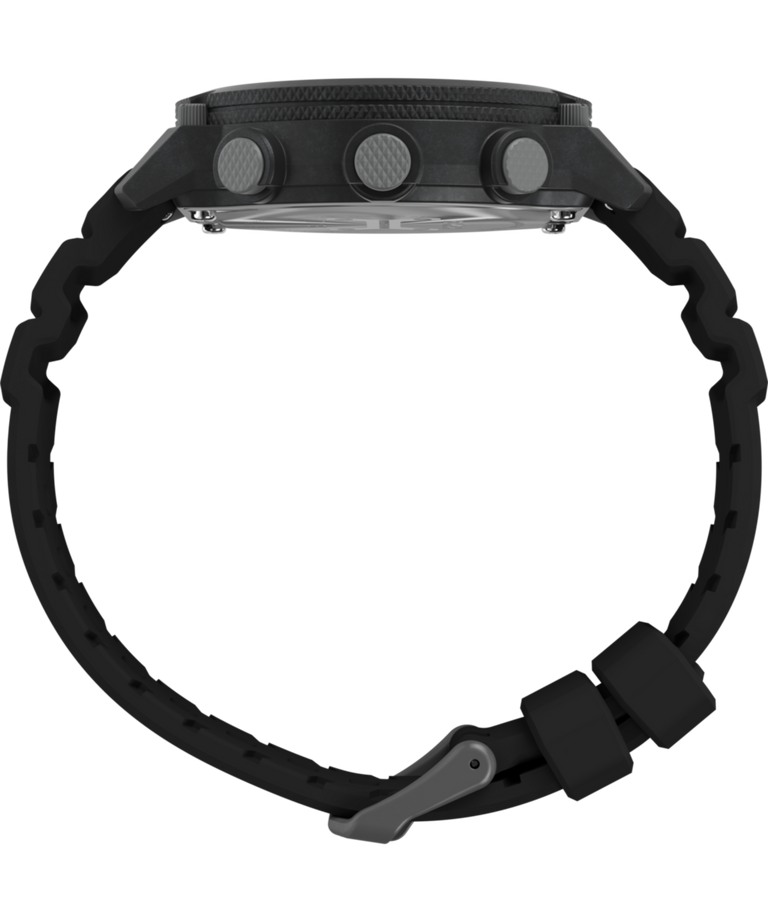 TW5M66900 Triathlon 200 Lap, 44 mm, correa de silicona: imagen de perfil del reloj
