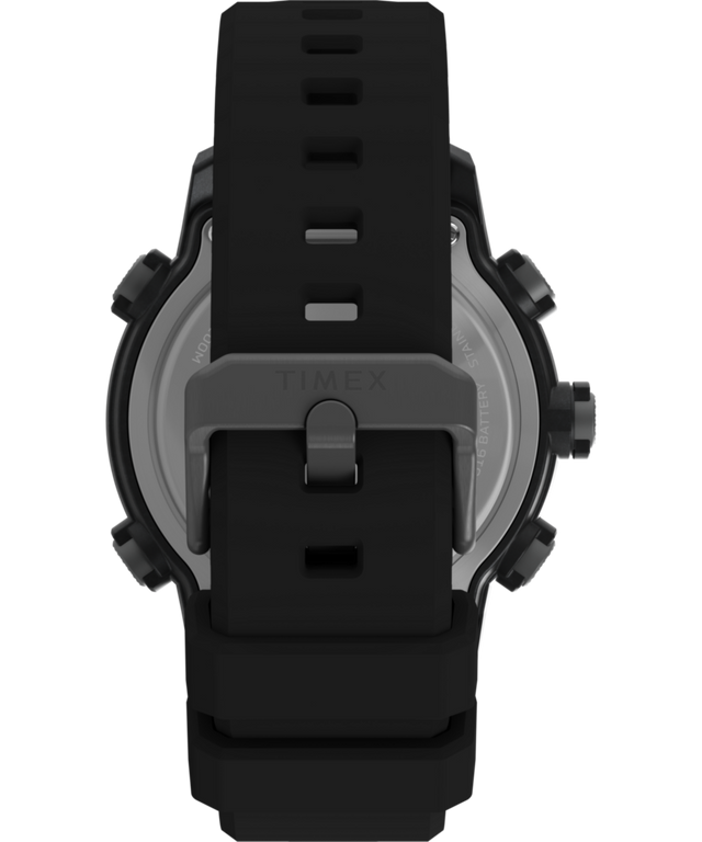 TW5M66900 Triathlon 200 Lap, 44 mm, correa de silicona. Imagen de la correa de reloj