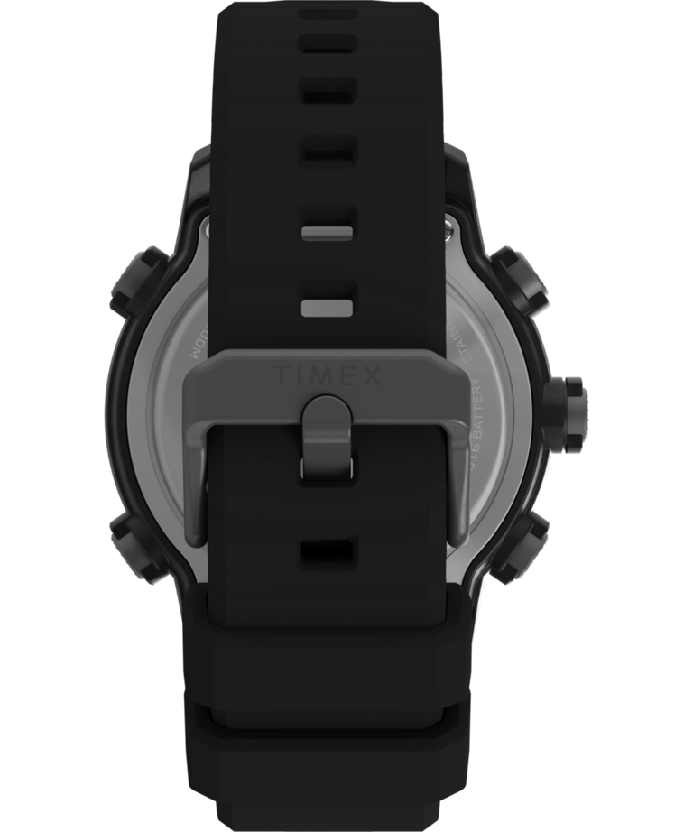 TW5M66900 Triathlon 200 Lap, 44 mm, correa de silicona. Imagen de la correa de reloj