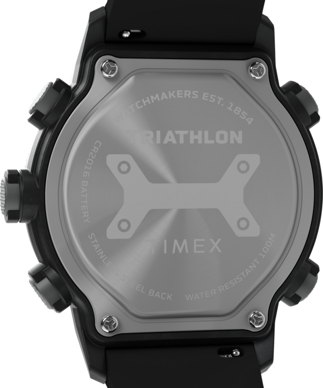 TW5M66900 Triathlon 200 Lap, 44 mm, correa de silicona: imagen del fondo de la caja del reloj
