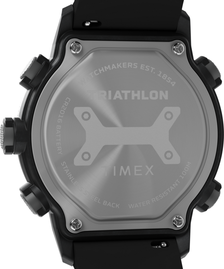 TW5M66900 Triathlon 200 Lap, 44 mm, correa de silicona: imagen del fondo de la caja del reloj