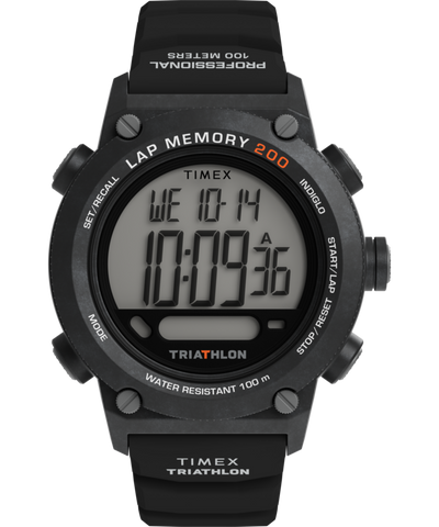 TW5M66900 Triathlon 200 Lap 44mm Silicone Strap Watch Primary Image