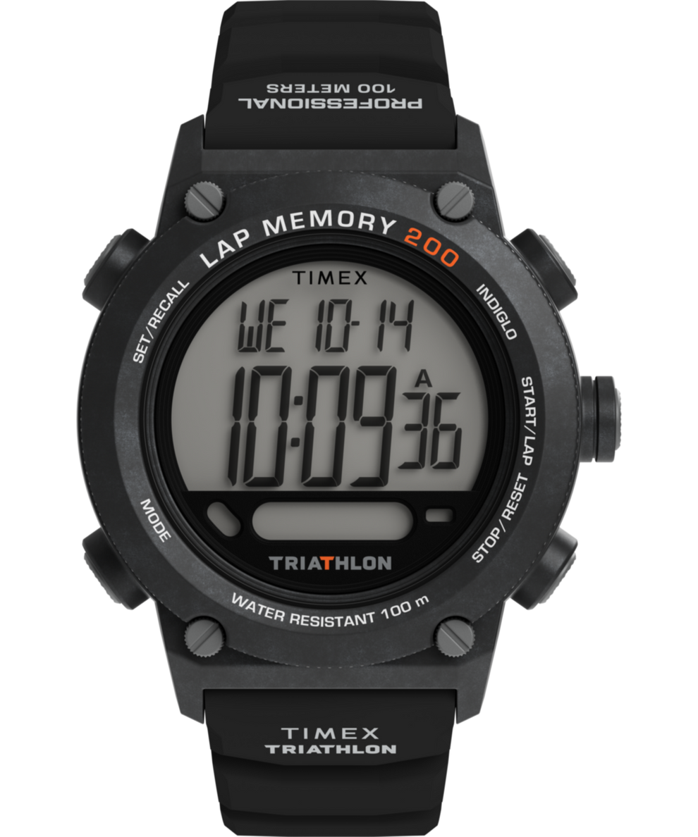 TW5M66900 Triathlon 200 Lap, reloj de 44 mm con correa de silicona. Imagen principal