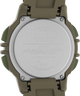 TW5M68700 Huckberry x TIMEX® IRONMAN® Flix 100 Lap 42mm Resin Strap Watch Caseback Image