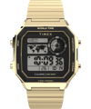 TW5M69000 World Time Digital 40mm Stainless Steel Bracelet Watch Primary Image