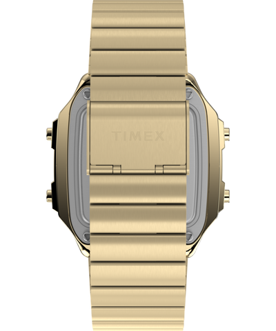 TW5M69000 World Time Digital 40mm Stainless Steel Bracelet Watch Strap Image