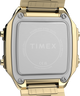 TW5M69000 World Time Digital 40mm Stainless Steel Bracelet Watch Caseback Image