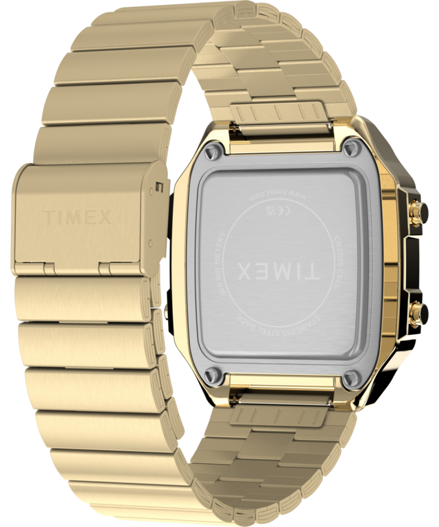 World Time Digital 40mm Stainless Steel Bracelet Watch - TW5M69000 World Time Digital 40mm Stainless Steel Bracelet Watch - TW5M69000