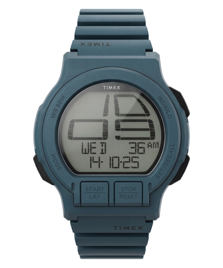 TW5M73800 Reloj Retroware Digital de 46 mm con correa de resina. Imagen principal
