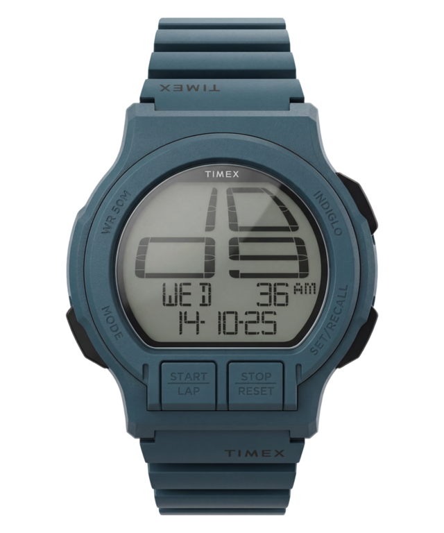 TW5M73800 Retroware Digital 46mm Resin Strap Watch Primary Image