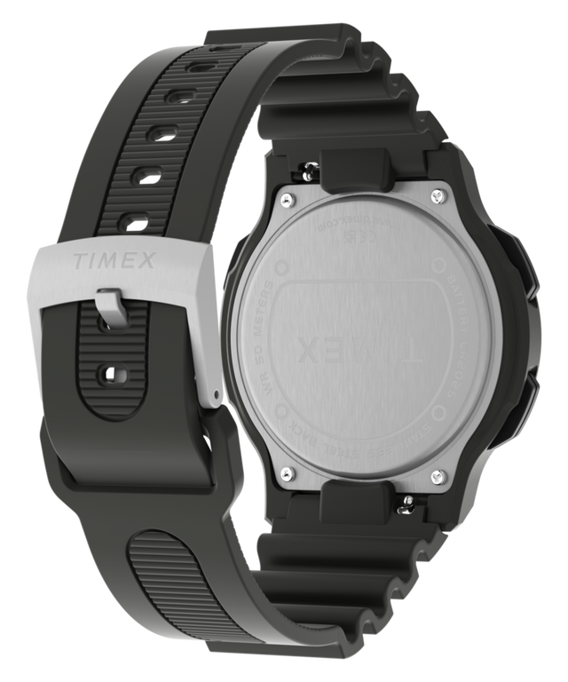TW5M74000 Retroware Digital 46mm Resin Strap Watch Caseback with Attachment Image