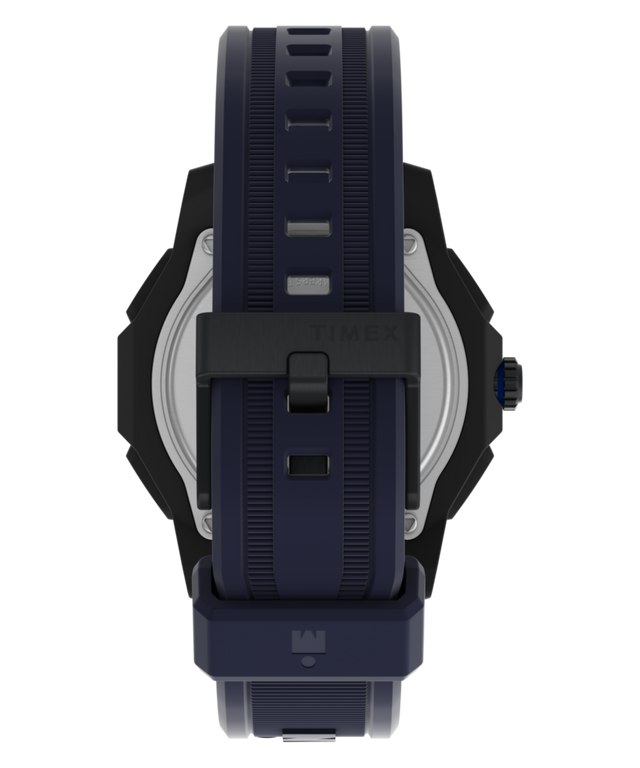 TW5M74100 TIMEX® IRONMAN® Adrenaline 46.5mm Resin Strap Watch Strap Image