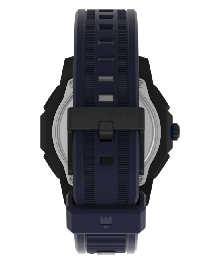 TW5M74100 TIMEX® IRONMAN® Adrenaline 46.5mm Resin Strap Watch Strap Image