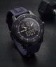 TW5M74100 TIMEX® IRONMAN® Adrenaline 46.5mm Resin Strap Watch Campaign Key Silhouettes (Beauty shots) Image