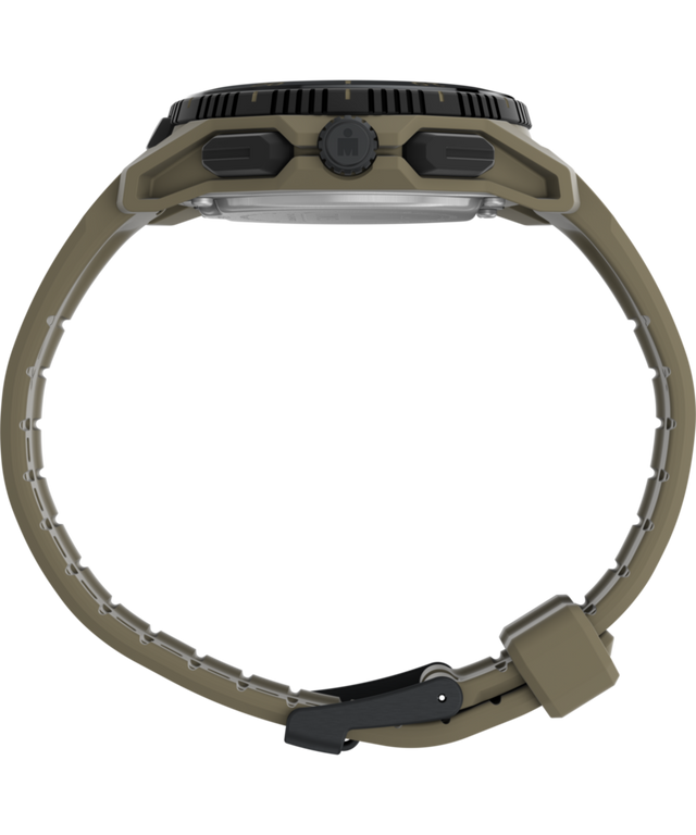 TW5M74200 TIMEX® IRONMAN® Adrenaline 46.5mm Resin Strap Watch Profile Image