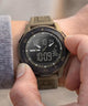 TW5M74200 TIMEX® IRONMAN® Adrenaline 46.5mm Resin Strap Watch Primary Wrist Image