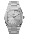 TW6A00500 Reloj Timex® Automatic E Line de 38 mm con brazalete de acero inoxidable. Imagen principal