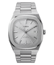 TW6A00500 Reloj Timex® Automatic E Line de 38 mm con brazalete de acero inoxidable. Imagen principal
