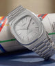 TW6A00500 Reloj Timex® Automatic E Line de 38 mm con brazalete de acero inoxidable: imágenes de las siluetas clave de la campaña (fotos de producto)