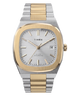 TW6A00600 Timex® Automatic E Line 38mm Stainless Steel Bracelet Watch Primary Image