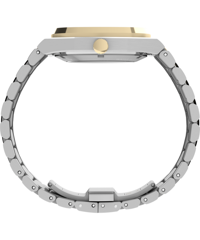 TW6A00600 Timex® Automatic E Line 38mm Stainless Steel Bracelet Watch Profile Image