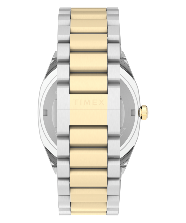 TW6A00600 Timex® Automatic E Line 38mm Stainless Steel Bracelet Watch Strap Image