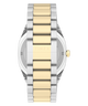 TW6A00600 Timex® Automatic E Line 38mm Stainless Steel Bracelet Watch Strap Image