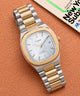TW6A00600 Timex® Automatic E Line 38mm Stainless Steel Bracelet Watch Campaign Key Silhouettes (Beauty shots) Image