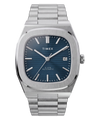 TW6A00700 Reloj Timex® Automatic E Line de 38 mm con brazalete de acero inoxidable. Imagen principal