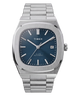 TW6A00700 Reloj Timex® Automatic E Line de 38 mm con brazalete de acero inoxidable. Imagen principal