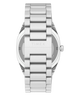 TW6A00700 Timex® Automatic E Line, 38 mm, acero inoxidable, correa de reloj. Imagen