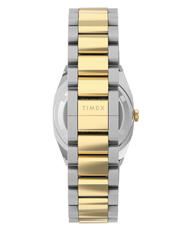 TW6A00800 Timex® Quartz E Line 30mm Stainless Steel Bracelet Watch  Strap Image