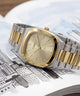 TW6A00800 Timex® Quartz E Line 30mm Stainless Steel Bracelet Watch  Campaign Key Silhouettes (Beauty shots) Image