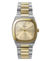 TW6A00800 Timex® Quartz E Line 30mm Stainless Steel Bracelet Watch  Primary Image