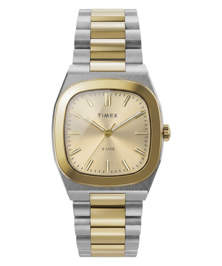 TW6A00800 Reloj Timex® Quartz E Line de 30 mm con brazalete de acero inoxidable  Imagen principal
