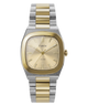 TW6A00800 Timex® Quartz E Line 30mm Stainless Steel Bracelet Watch  Primary Image