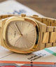 TW6A00900 Reloj Timex® Quartz E Line de 30 mm con brazalete de acero inoxidable: siluetas clave de la campaña (fotos de producto) Imagen