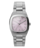 TW6A01000 Reloj Timex® Quartz E Line de 30 mm con brazalete de acero inoxidable. Imagen principal