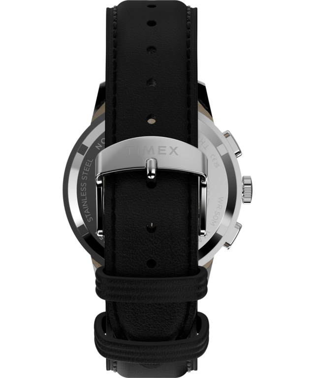 TW6A01200 Marlin® Neo Classic Cronógrafo de 40 mm con correa de piel. Imagen de la correa del reloj