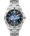 TW6A02200 Timex Citation Los Angeles Dodgers 2025 World Series 42mm Stainless Steel Expansion Band Watch Primary Image