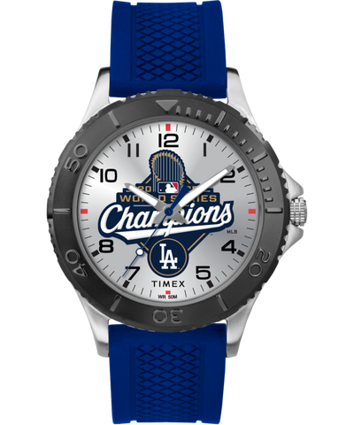 Los Angeles Dodgers Watches | MLB Tribute Collection | Timex US Los Angeles Dodgers Watches | MLB Tribute Collection | Timex US