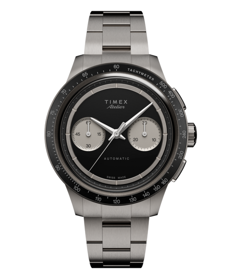 Timex Atelier Chronograph Automatic M1a Ti 42mm Swiss Made